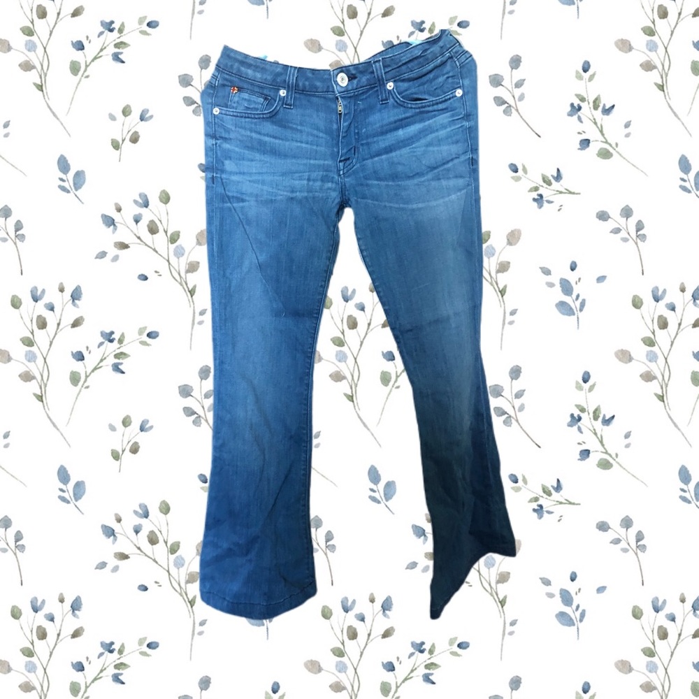 Flare Hudson jeans
